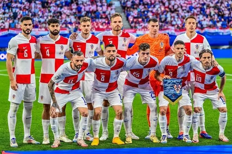 منتخب كرواتيا